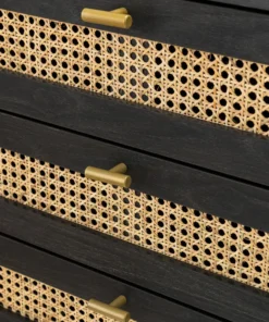 Karat Home 6 Drawer 54"W Double Dresser, Black -Palace-shop 39014fe703241a9b 0885 w800 h800 b0 p0