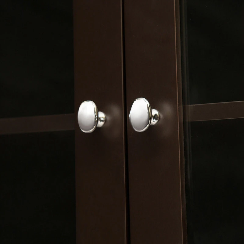 Glitzhome Wooden Storage Cabinet, 32.1" 3 Glitzhome Wooden Storage Cabinet, 32.1" - Image 3