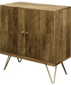 StyleCraft Driver 2 Door Accent Cabinet