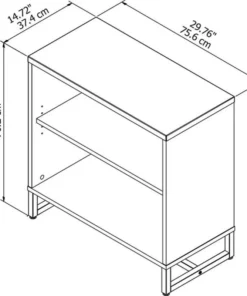 Office By Kathy Ireland Method Bookcase Cabinetm, White 5 Office By Kathy Ireland Method Bookcase Cabinetm, White -Palace-shop 3a01f0af0f21498c 0118 w800 h800 b1 p0