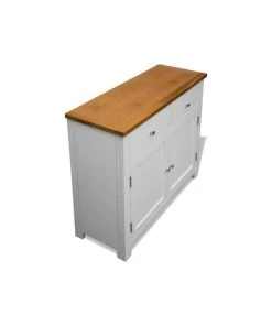 Vida XL International B.V. VidaXL Solid Oak Wood Sideboard 35.4" Home Highboard Cabinet Side Furniture -Palace-shop 3cf104ff03934f1c 8274 w800 h800 b1 p0