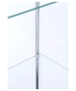 Bowery Hill Contemporary Espresso 4 Shelf Glass Curio Cabinet -Palace-shop 3dc1015103d25834 9006 w800 h800 b1 p0