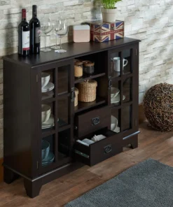 Acme Furniture Acme Dubbs Cabinet, Espresso -Palace-shop 3e2111ef09483a88 0787 w800 h800 b0 p0