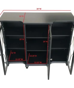 Pilaster Designs Boyce Wood Buffet, Cherry -Palace-shop 3f0158bd091b271c 6679 w800 h800 b1 p0 1 1