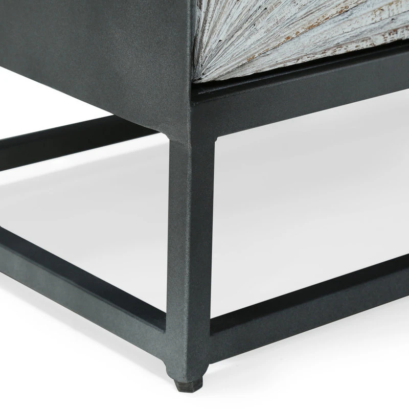 GDFStudio Tijeras Wood Cabinet 5 GDFStudio Tijeras Wood Cabinet - Image 5