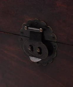 Vida XL International B.V. VidaXL Vintage Treasure Chest Wood Storage Trunk Organizer Box Side Stand -Palace-shop 3f21d8050bfeee7b 1764 w800 h800 b0 p0