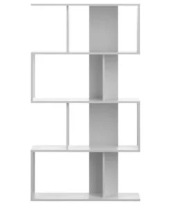 Symbiosis Sigma Bookcase, White