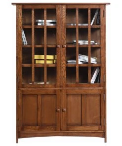Crafters And Weavers Arts And Crafts Mission Solid Oak China Cabinet -Palace-shop 3fd14952039cc2e2 8123 w800 h800 b1 p0