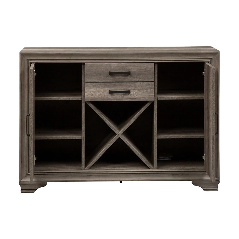 Liberty Furniture Industries, Inc Tanners Creek Medium Gray Server 4 Liberty Furniture Industries, Inc Tanners Creek Medium Gray Server - Image 4