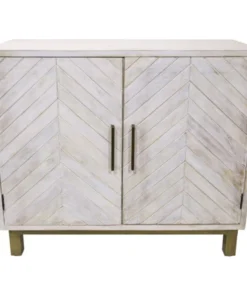 YHD Yosemite Ashdla Accent Solid Mindi Wood Cabinet In White Painted Finish -Palace-shop 3ff1694e0fb4cb16 1762 w800 h800 b1 p0