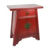 Wayborn Home Furnishing Inc Alter Cabinet, Red