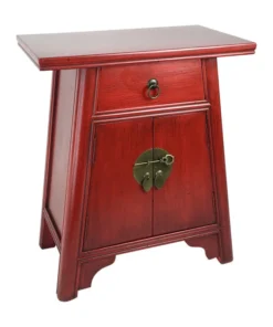 Wayborn Home Furnishing Inc Alter Cabinet, Red