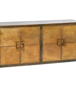 Sideboards And Things India 80" Slim Geometric Pattern 4 Brass Doors Wood Base Sideboard Buffet Greece 9 Sideboards And Things India 80" Slim Geometric Pattern 4 Brass Doors Wood Base Sideboard Buffet Greece -Palace-shop 40b123260090223f 2995 w800 h800 b1 p0