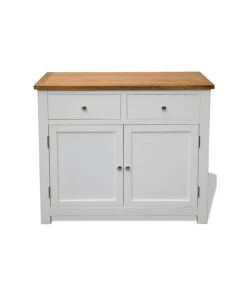 Vida XL International B.V. VidaXL Solid Oak Wood Sideboard 35.4" Home Highboard Cabinet Side Furniture -Palace-shop 40c181a803ac93d1 8273 w800 h800 b1 p0