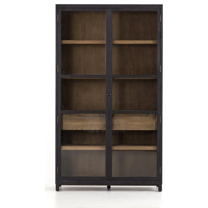 Four Hands Millie Cabinet-Drifted Black/Drifted Oak 2 Four Hands Millie Cabinet-Drifted Black/Drifted Oak - Image 2