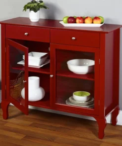 The Mezzanine Shoppe Layla Buffet, Red -Palace-shop 4201223608765951 8712 w800 h800 b0 p0