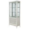 Michael Amini Aico Hollywood Loft Curio, Frost 9001605-104