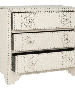 Safavieh Gordy 3 Drawer Chest, Grey -Palace-shop 42a129170b5f3b35 3811 w800 h800 b1 p0