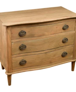 Orchard Creek Designs 3 Drawer Chest, Driftwood Finish
