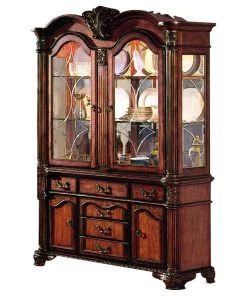 Acme Furniture ACME Chateau De Ville Hutch And Buffet, Cherry