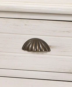 Home Fare Distressed Wood Country Door Chest With Drawer In White -Palace-shop 448186ad0fd30737 2878 w800 h800 b0 p0