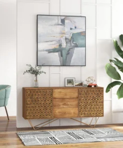 Gild Callerton 63" Wide Solid Wood Sideboard -Palace-shop 45c1063d02c8a04a 7840 w800 h800 b0 p0