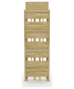 Stony Edge Folding Bookcase, 4 Shelves, 16", Natural -Palace-shop 4611e90d013900c0 5968 w800 h800 b1 p0
