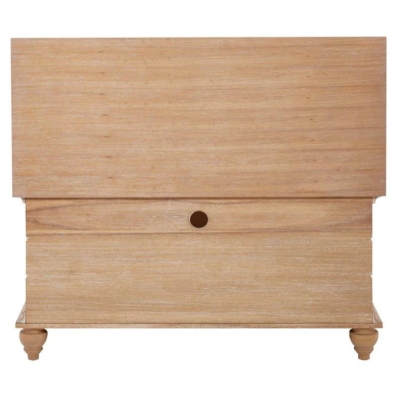 Linon Home Decor Products Linon Whitehurst Wood Cedar Chest In Natural 3 Linon Home Decor Products Linon Whitehurst Wood Cedar Chest In Natural - Image 3