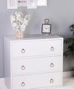 Butler Specialty Company Butler Lark White 3 Drawer Chest -Palace-shop 49410bf10e46f745 4842 w800 h800 b0 p0