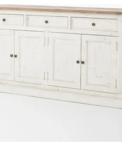 Null Coastal Beach Reclaimed Wood White Sideboard Buffet 8 Null Coastal Beach Reclaimed Wood White Sideboard Buffet -Palace-shop 49912f2f06775ceb 2685 w800 h800 b0 p0