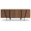 Modloft Mott Sideboard, Walnut