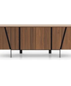 Modloft Mott Sideboard, Walnut