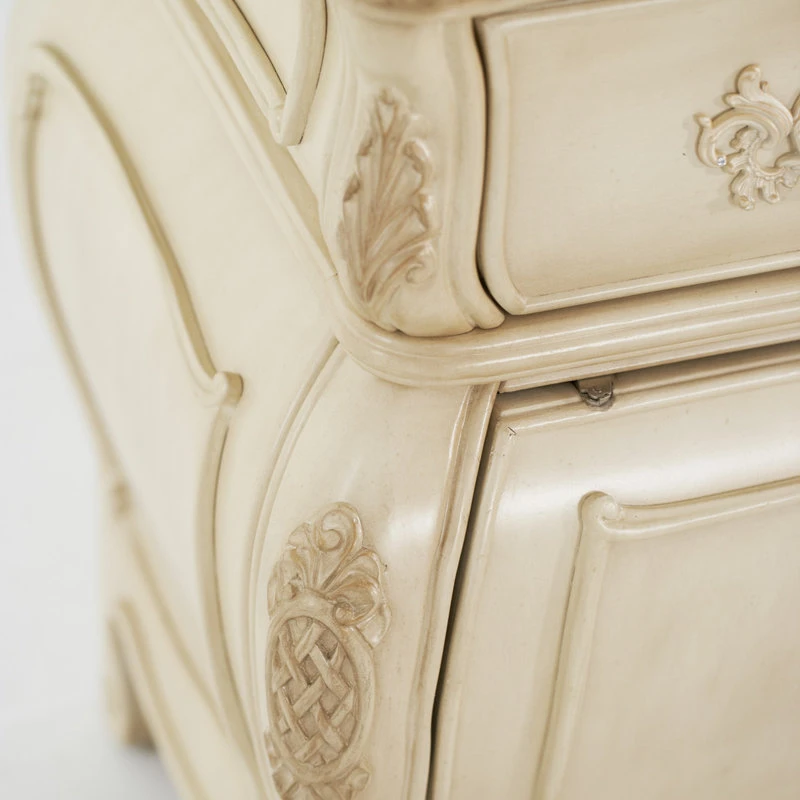 Michael Amini Lavelle China And Buffet, Blanc 7 Michael Amini Lavelle China And Buffet, Blanc - Image 7