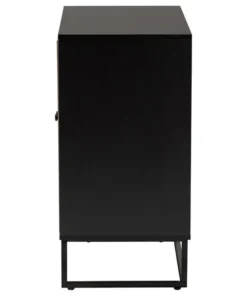 Baxton Studio Declan Brown Wood And Natural Rattan 2-Door Storage Cabinet 8 Baxton Studio Declan Brown Wood And Natural Rattan 2-Door Storage Cabinet -Palace-shop 49e140bd03ad3845 2921 w800 h800 b1 p0