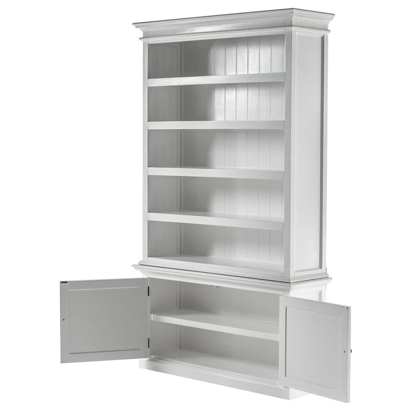 NovaSolo Classic White Halifax Single-Bay Hutch 4 NovaSolo Classic White Halifax Single-Bay Hutch - Image 4