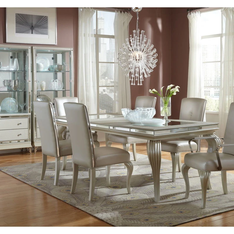 Michael Amini Aico Hollywood Loft Curio, Frost 9001605-104 3 Michael Amini Aico Hollywood Loft Curio, Frost 9001605-104 - Image 3