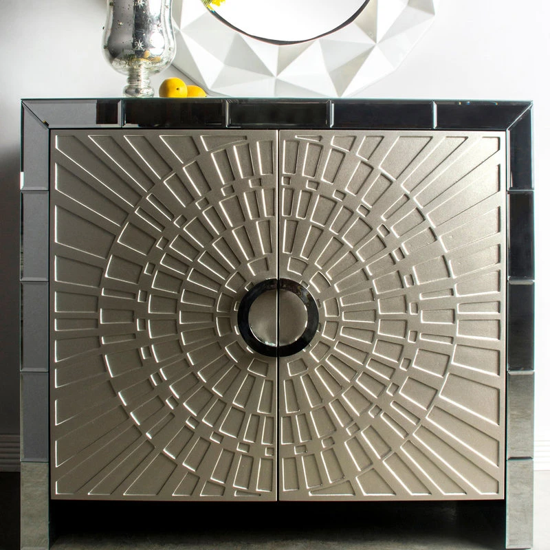 Statements By J La Croisette Mirrored Cabinet 3 Statements By J La Croisette Mirrored Cabinet - Image 3