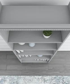 Bush Business Furniture Bush Furniture Fairview 5 Shelf Bookcase In Cape Cod Gray -Palace-shop 4b919a0c0f376987 1568 w800 h800 b0 p0