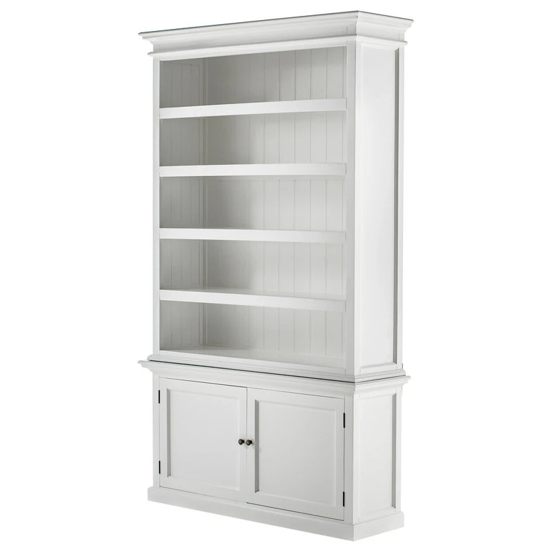 NovaSolo Classic White Halifax Single-Bay Hutch 3 NovaSolo Classic White Halifax Single-Bay Hutch - Image 3