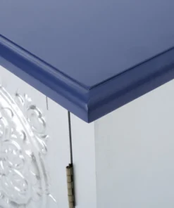 GDFStudio GDF Studio Aliana Shabby Painted Accent Cabinet, Silver/Navy Blue 17 GDFStudio GDF Studio Aliana Shabby Painted Accent Cabinet, Silver/Navy Blue -Palace-shop 4c512a8801e524d6 7440 w800 h800 b0 p0