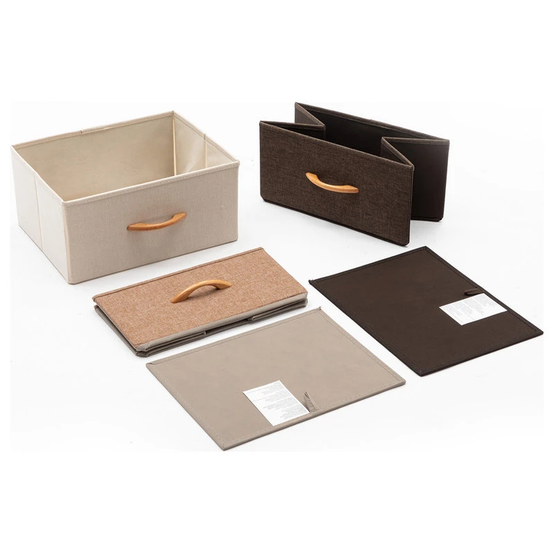 Duhome Elegant Lifestyle 8 Fabric Drawers Steel Frame Double Dresser, Mixed Color 6 Duhome Elegant Lifestyle 8 Fabric Drawers Steel Frame Double Dresser, Mixed Color - Image 6