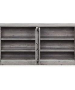 Belleze 70" Rustic Wood Sideboard Stand 4 Doors Buffet Cabinet, Gray Wash 7 Belleze 70" Rustic Wood Sideboard Stand 4 Doors Buffet Cabinet, Gray Wash -Palace-shop 4cf125ce0019f977 6130 w800 h800 b1 p0