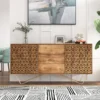 Gild Callerton 63" Wide Solid Wood Sideboard