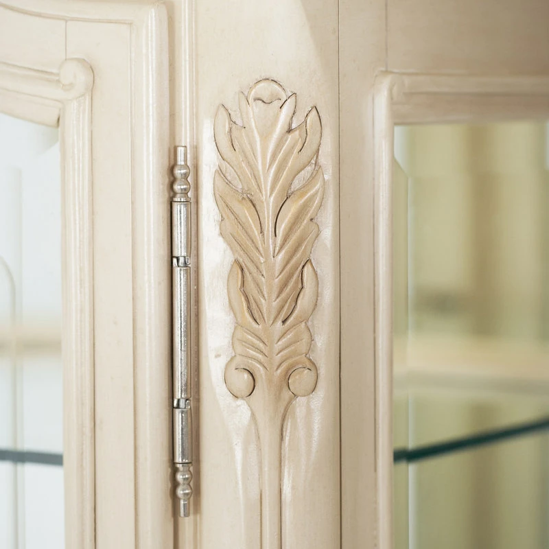 Michael Amini Lavelle China And Buffet, Blanc 5 Michael Amini Lavelle China And Buffet, Blanc - Image 5