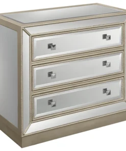 Coast To Coast Imports, LLC 3-Drawer Chest