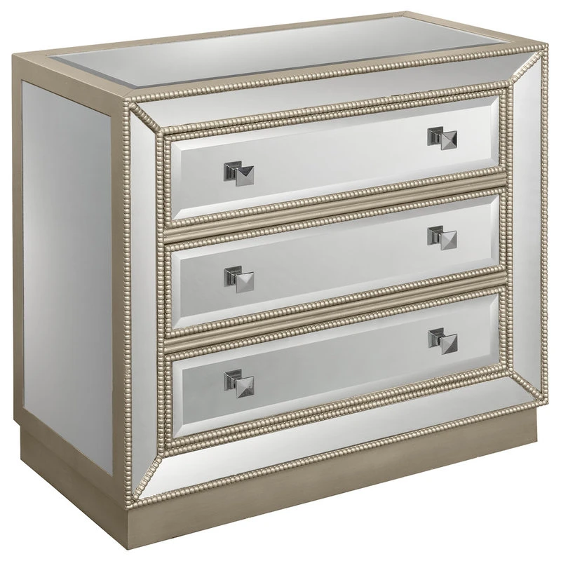 Coast To Coast Imports, LLC 3-Drawer Chest 1 Coast To Coast Imports, LLC 3-Drawer Chest
