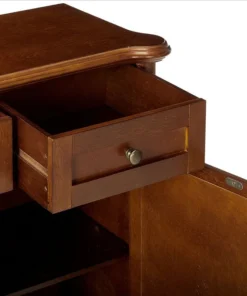 Pilaster Designs Munro Wood Buffet, Walnut -Palace-shop 4eb1add80bc889de 5820 w800 h800 b0 p0