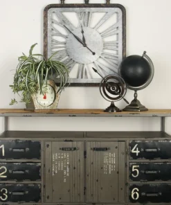 Brimfield & May Industrial Gray Metal Buffet 55484 -Palace-shop 5031e5090b217a35 6798 w800 h800 b0 p0