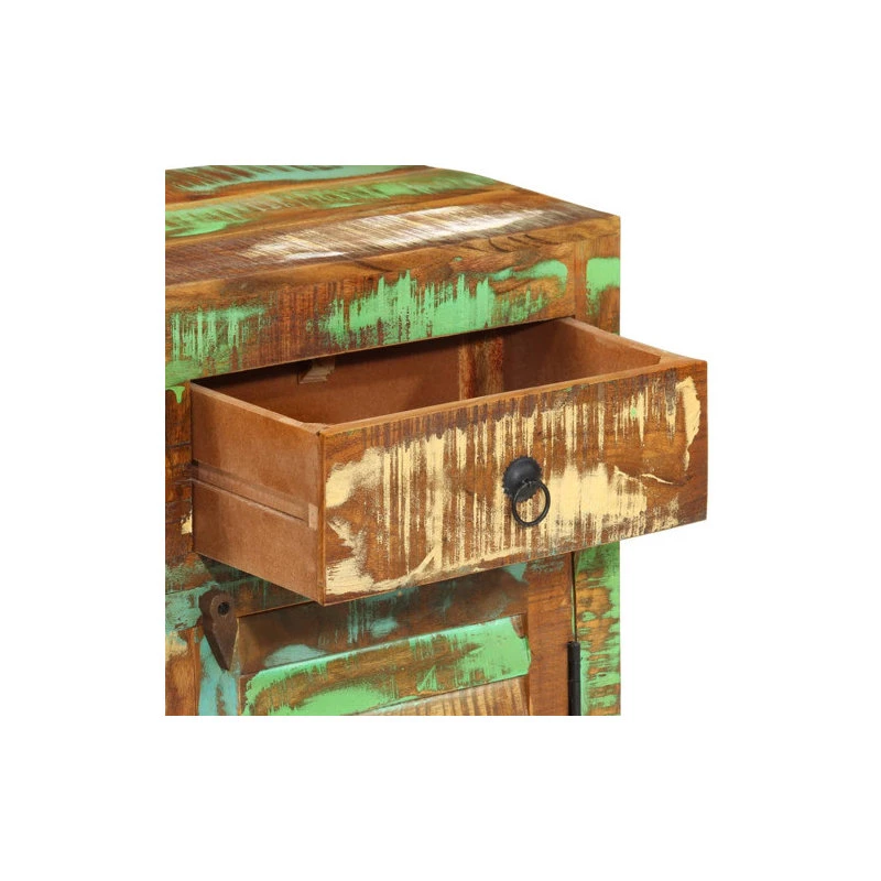 Vida XL International B.V. VidaXL Sideboard Solid Wood Reclaimed Storage Wooden Side Cabinet Furniture 8 Vida XL International B.V. VidaXL Sideboard Solid Wood Reclaimed Storage Wooden Side Cabinet Furniture - Image 8