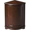 Butler Specialty Company Durham Corner Cabinet, Dark Brown